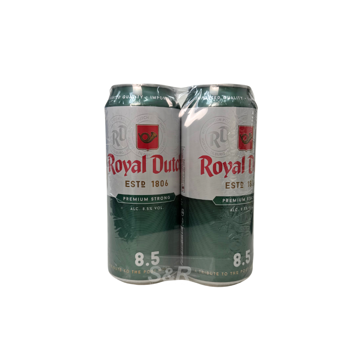 Royal Dutch Extra Strong 4x500mL Royal Dutch Extra Strong 4x500mL